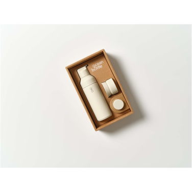 Logotrade promotional items photo of: Ocean Bottle 500 ml 3-in-1 gift set